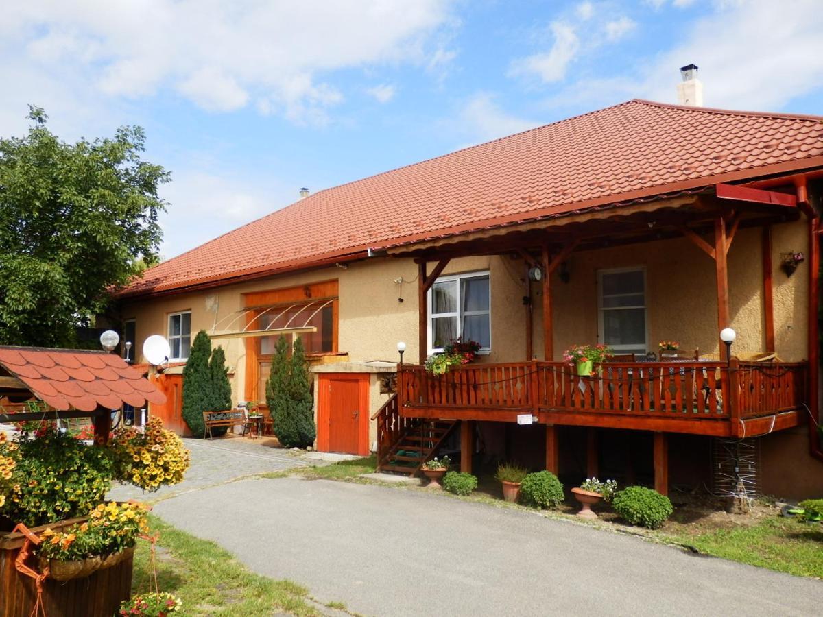Guesthouse Ilona Velky Kamenec Esterno foto
