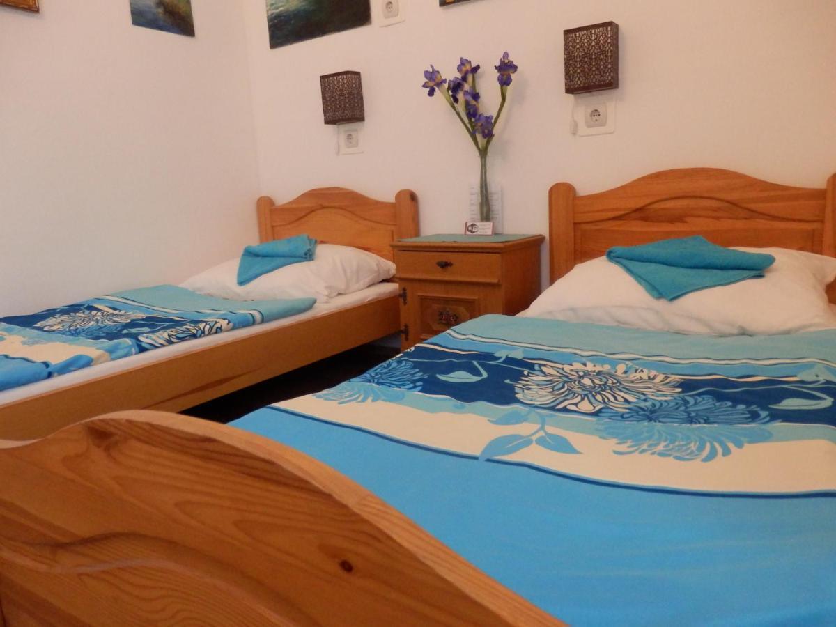Guesthouse Ilona Velky Kamenec Esterno foto