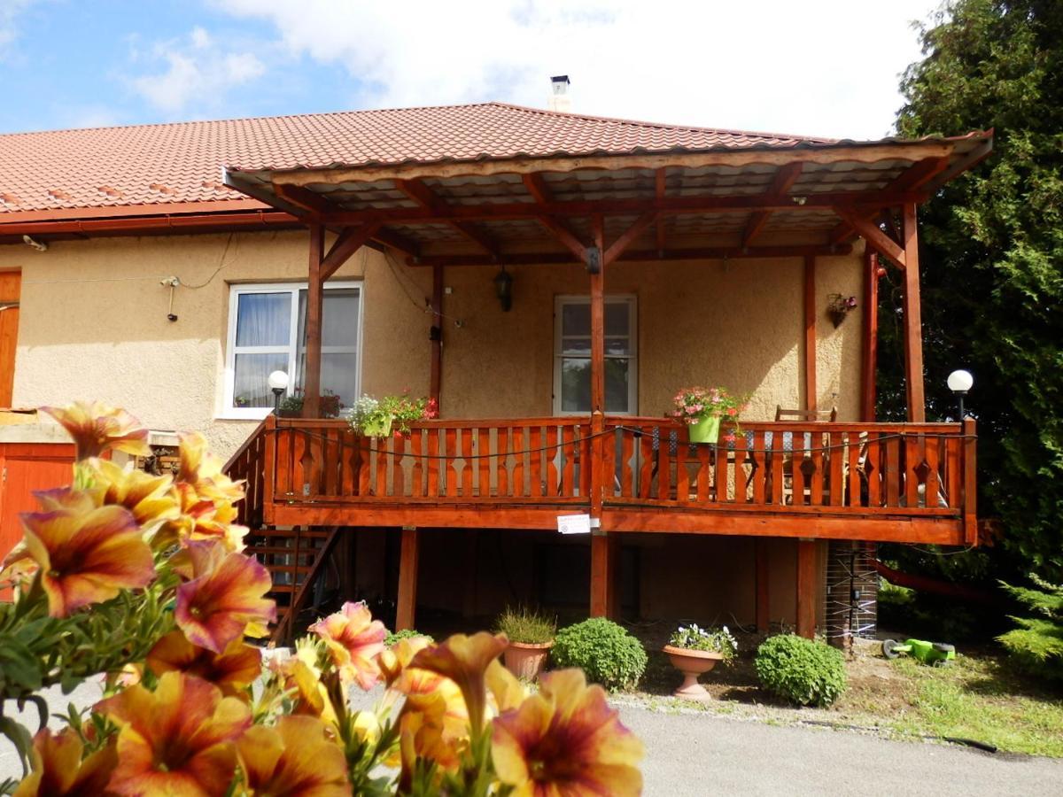 Guesthouse Ilona Velky Kamenec Esterno foto