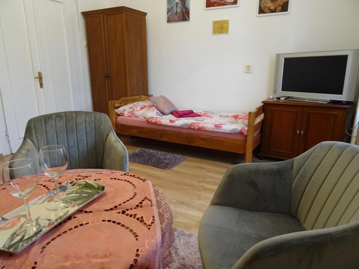 Guesthouse Ilona Velky Kamenec Esterno foto