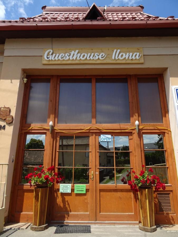 Guesthouse Ilona Velky Kamenec Esterno foto