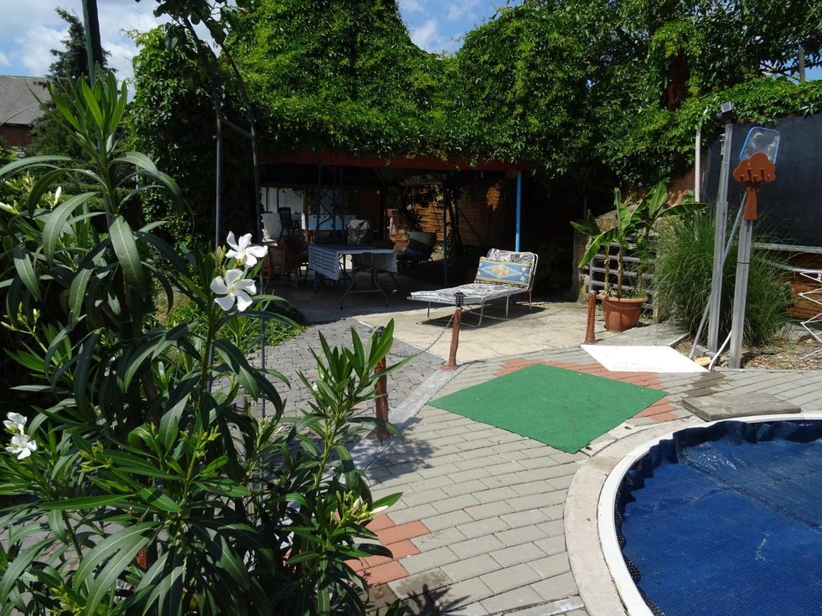 Guesthouse Ilona Velky Kamenec Esterno foto