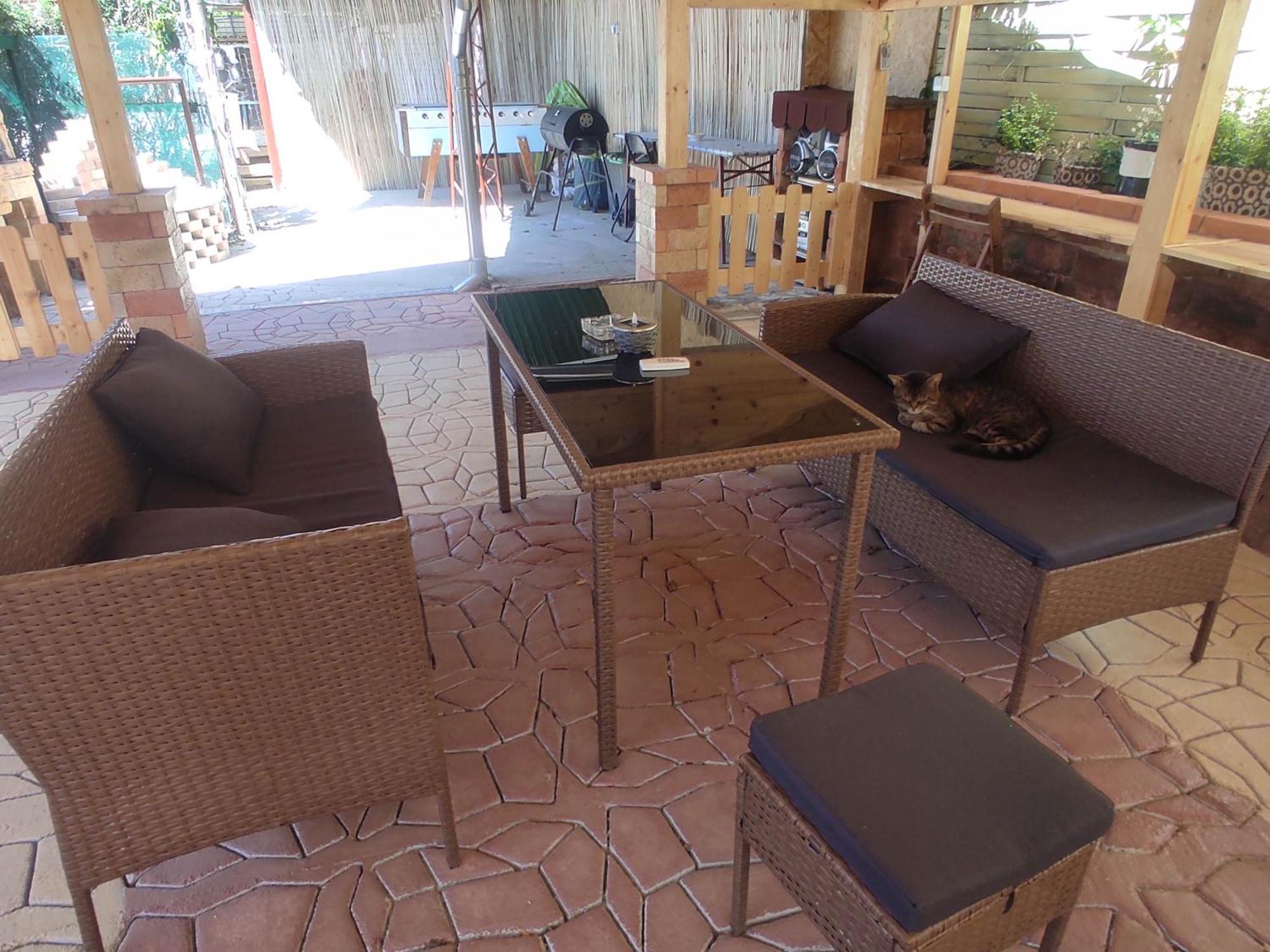 Guesthouse Ilona Velky Kamenec Esterno foto