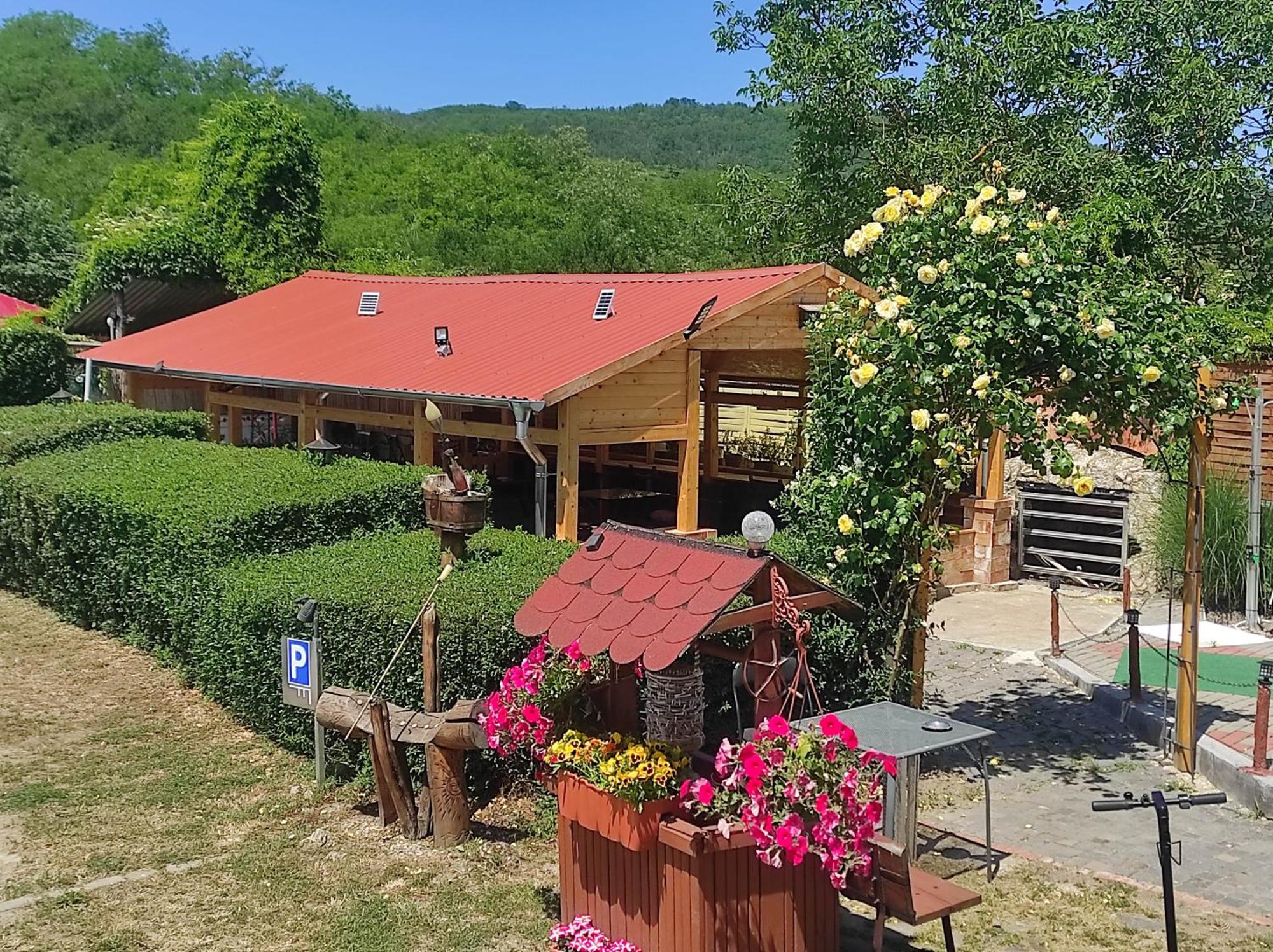 Guesthouse Ilona Velky Kamenec Esterno foto