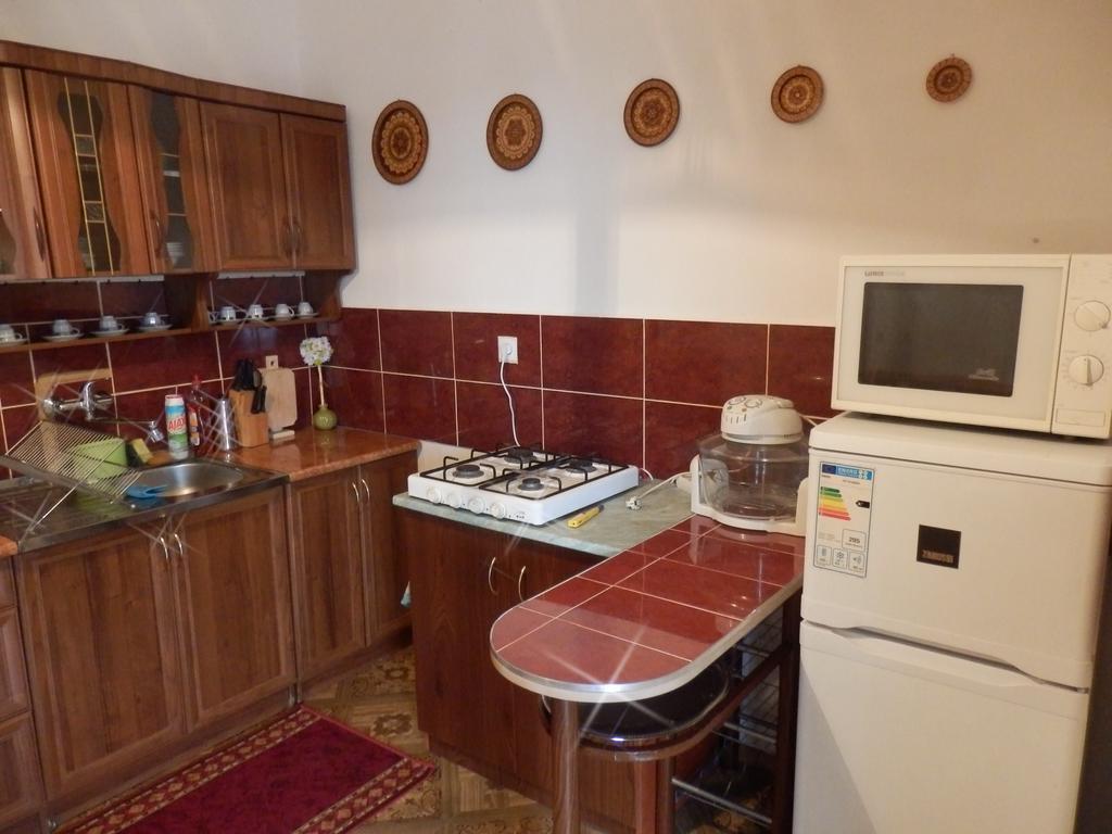 Guesthouse Ilona Velky Kamenec Esterno foto