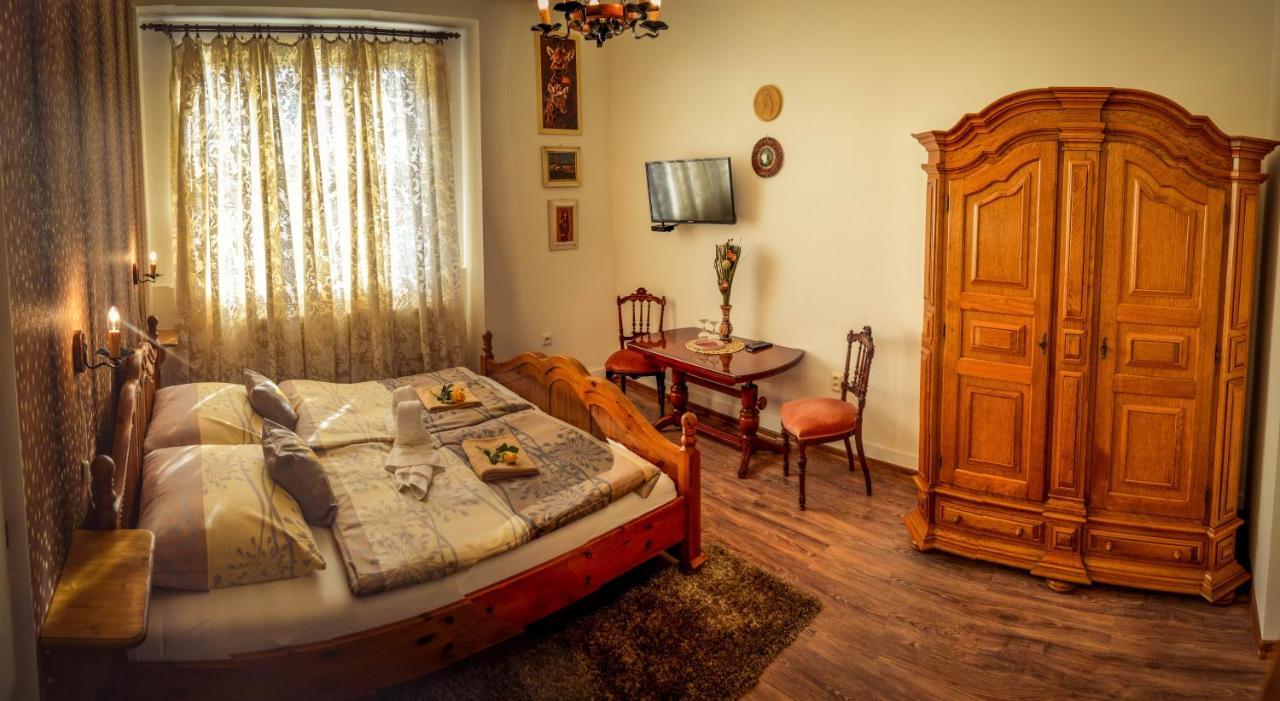 Guesthouse Ilona Velky Kamenec Esterno foto