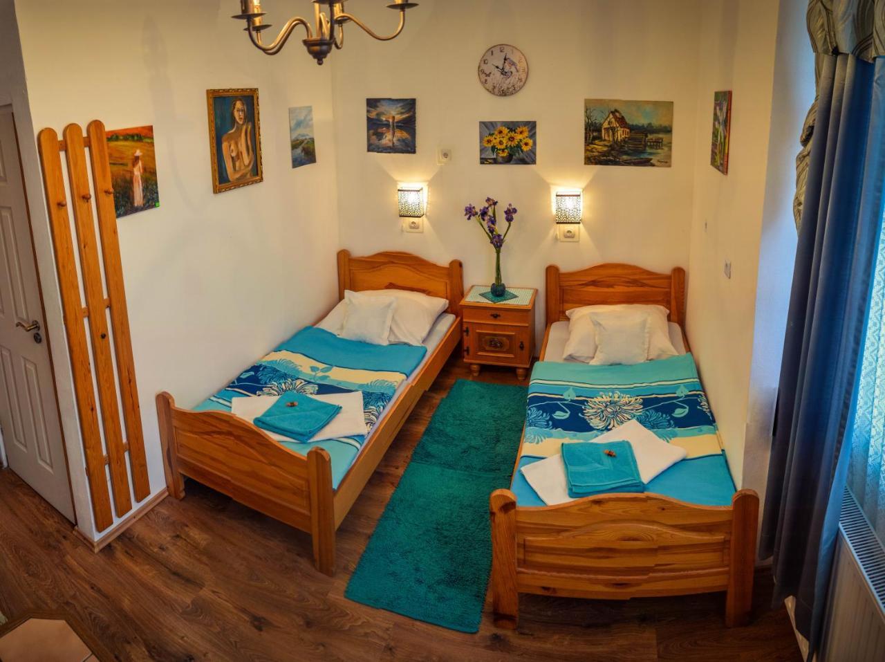 Guesthouse Ilona Velky Kamenec Esterno foto