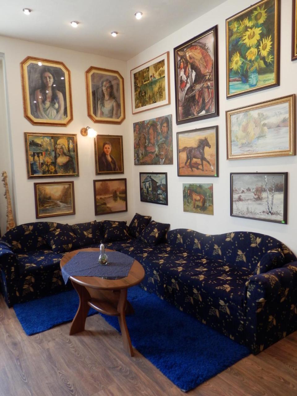 Guesthouse Ilona Velky Kamenec Esterno foto